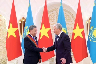Tuyên bố chung về quan hệ Đối tác chiến lược Việt Nam-Kazakhstan