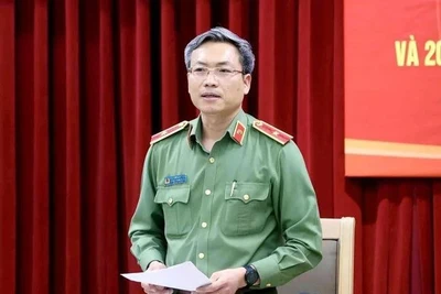Thiếu tướng Nguyễn Quốc Toản là Người phát ngôn Bộ Công anThiếu tướng Nguyễn Quốc Toản là Người phát ngôn Bộ Công an