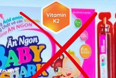 Vụ thực phẩm giả vitamin K2 cho trẻ: Cha mẹ cần biết ngay điều này