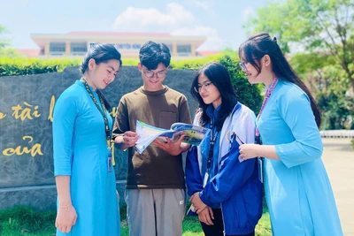 Hành trình chinh phục giải khoa học, kỹ thuật quốc gia