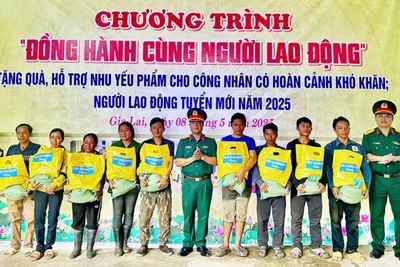 “Bà đỡ” của người dân vùng biên