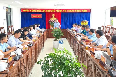 Gấp rút chuẩn bị chu đáo đại hội đảng bộ xã, phường