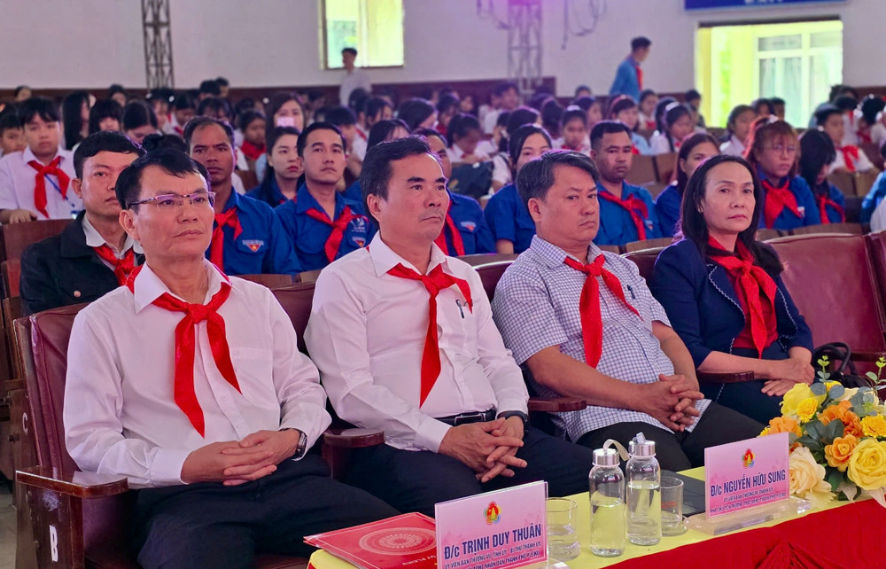 Các đại biểu tham dự Đại hội. Ảnh: M.N img-9010.jpg