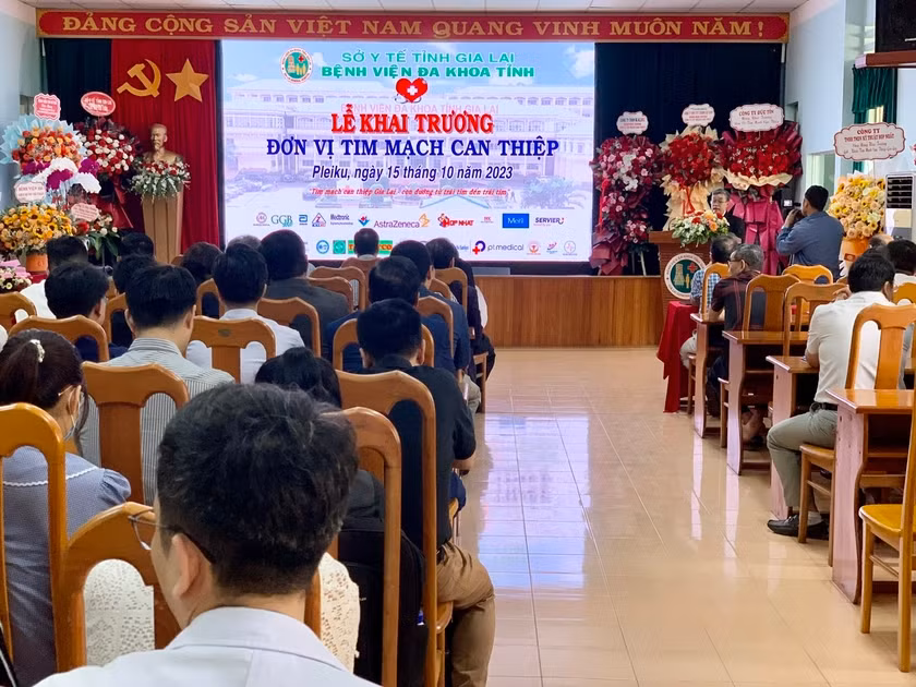 Quang cảnh lễ khai trương. Ảnh: Như Nguyện Quang cảnh lễ khai trương. Ảnh: Như Nguyện