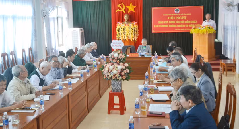Quang cảnh hội nghị. Ảnh Hoàng Cư Quang cảnh hội nghị. Ảnh Hoàng Cư
