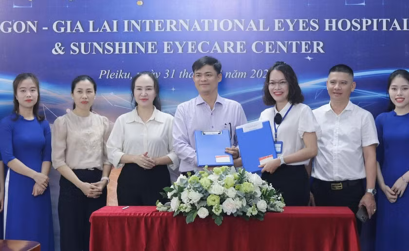 Quang cảnh lễ ký kết. Ảnh: Đơn vị cung cấp