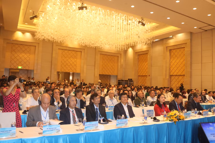 Quang cảnh hội nghị. Ảnh: Báo Khánh Hòa Online
