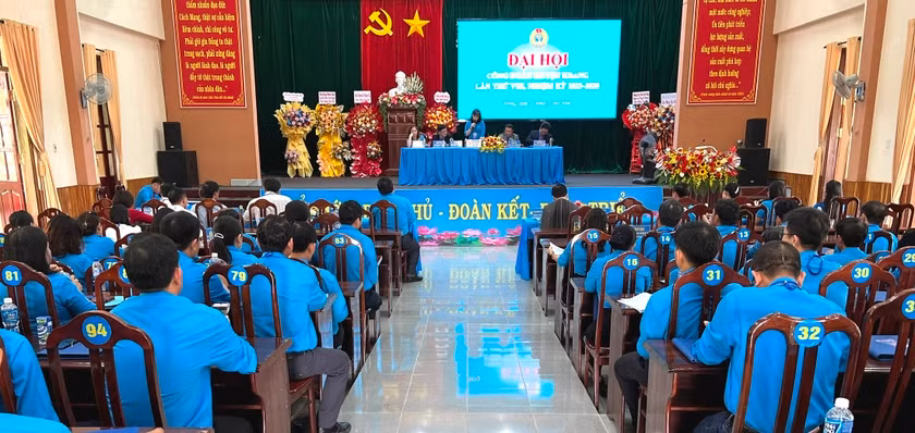 Quang cảnh Đại hội. Ảnh: Đinh Yến Quang cảnh Đại hội. Ảnh: Đinh Yến