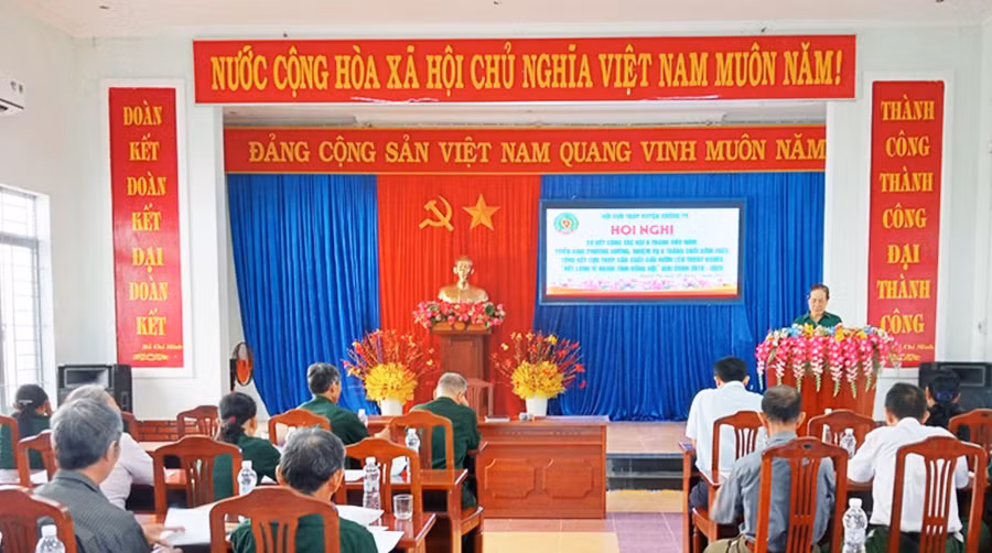 Quang cảnh hội nghị. Ảnh: Nguyễn Chi Quang cảnh hội nghị. Ảnh: Nguyễn Chi