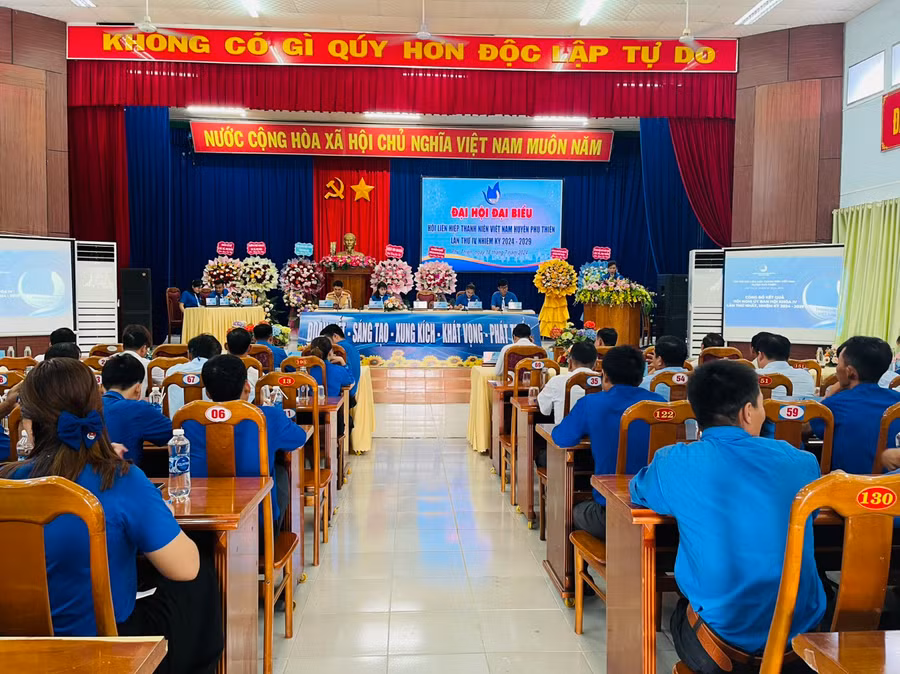 Quang cảnh Đại hội. Ảnh: Vũ Chi Quang cảnh Đại hội. Ảnh: Vũ Chi