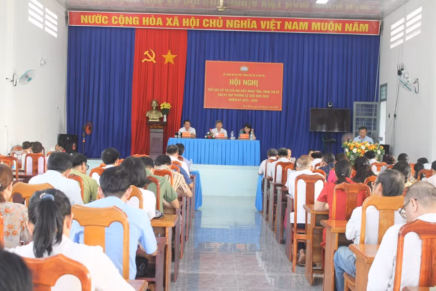 Quang cảnh hội nghị. Ảnh: Vũ Chi
