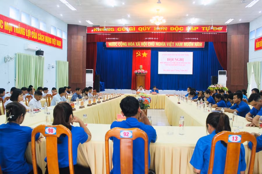 Quang cảnh hội nghị. Ảnh: Vũ Chi Quang cảnh hội nghị. Ảnh: Vũ Chi