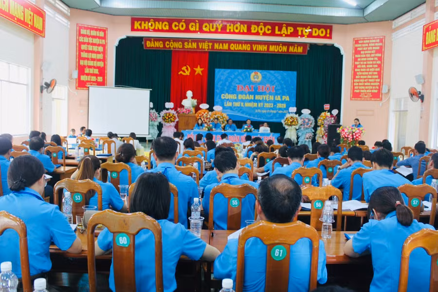 Quang cảnh Đại hội. Ảnh: Vũ Chi