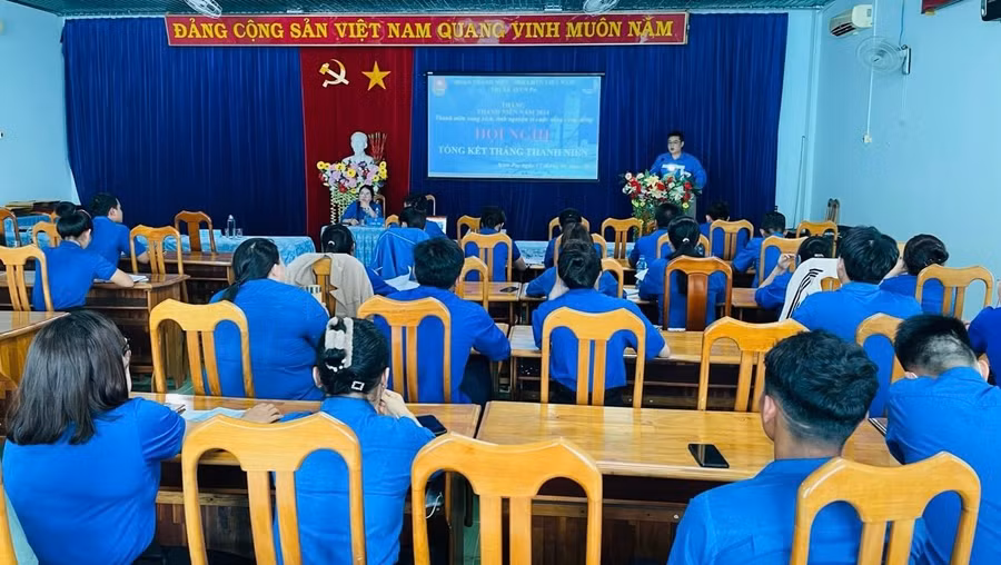 Quang cảnh hội nghị. Ảnh: Vũ Chi Quang cảnh hội nghị. Ảnh: Vũ Chi