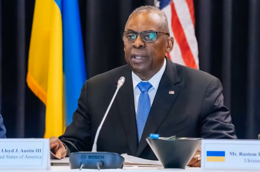 Bộ trưởng Quốc phòng Mỹ Lloyd Austin. Ảnh: Getty Images