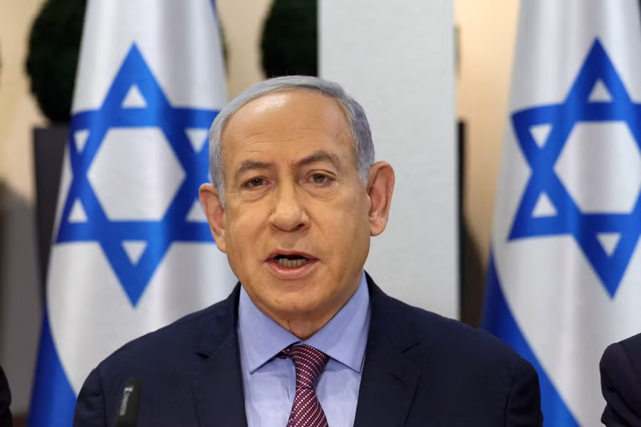 Ông Netanyahu đã làm Mỹ nổi giận. Ảnh: AFP