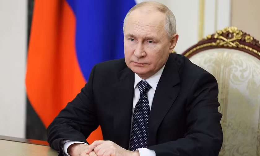 Tổng thống Nga Putin. Nguồn: baophapluat.vn