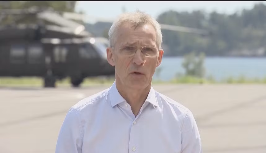 Tổng thư ký NATO Jens Stoltenberg. Ảnh: Reuters