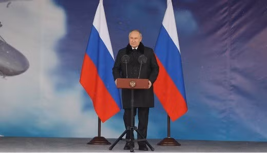 Tổng thống Putin. Ảnh: TASS