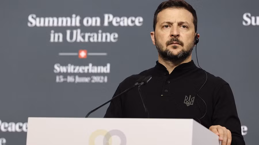Tổng thống Zelensky. Ảnh: Getty