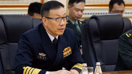 Thượng tướng Đổng Quân, Bộ trưởng Quốc phòng Trung Quốc. Ảnh: RT