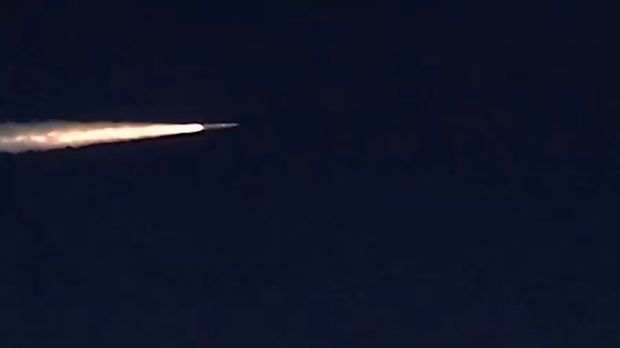 Tên lửa siêu thanh Kinzhal của Nga. Ảnh: Sputnik