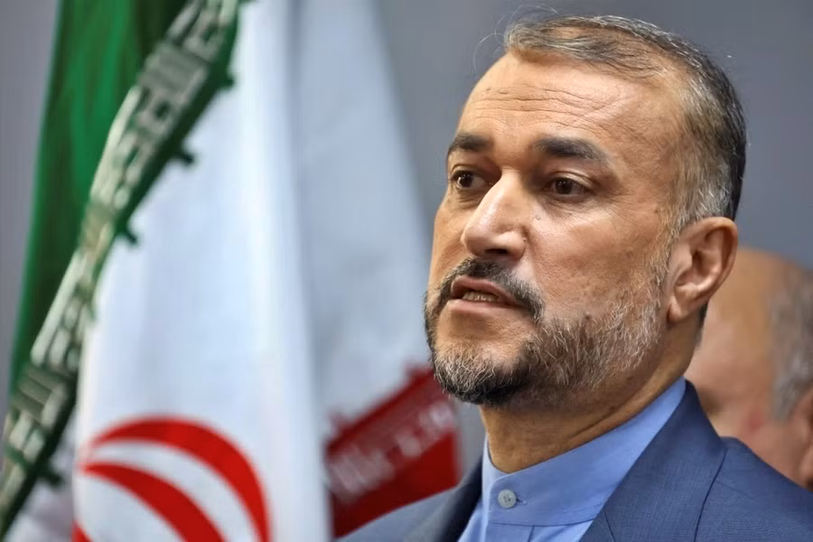 Ngoại trưởng Iran Hossein Amirabdollahian. Ảnh: Reuters