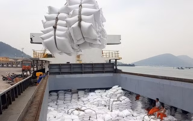 Giá gạo Việt Nam cao nhất thế giới. Ảnh: TTXVN Giá gạo Việt Nam cao nhất thế giới. Ảnh: TTXVN