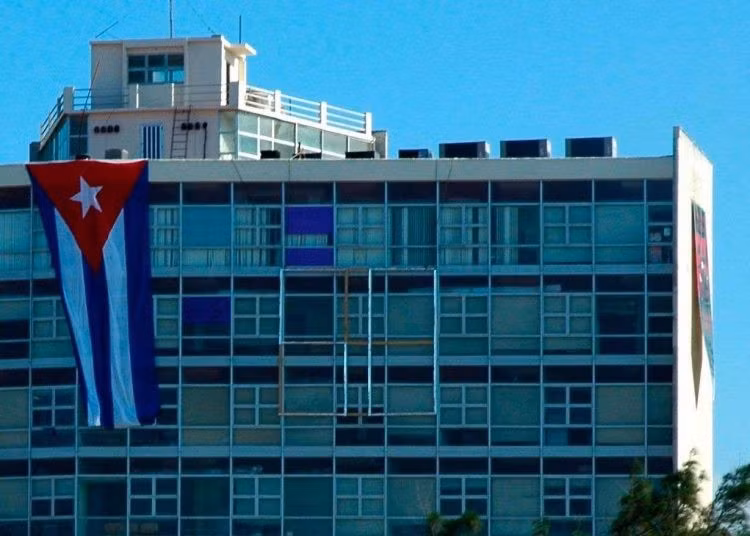 Trụ sở Bộ ngoại giao Cuba ở Havana. Nguồn: Oncuba News