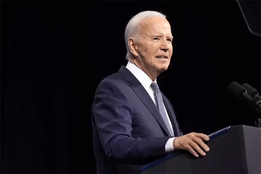 Tổng thống Biden. Ảnh: New York Times