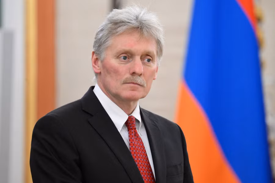 Người phát ngôn điện Kremlin Peskov. Ảnh: AFP
