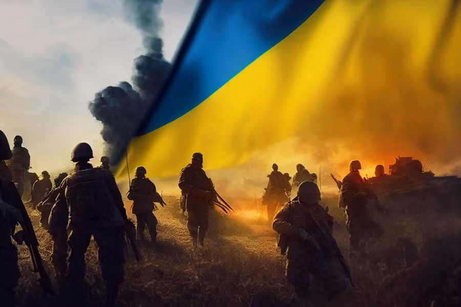 Tinh thần quân đội Ukraine đang xuống dốc. Ảnh: Globsec