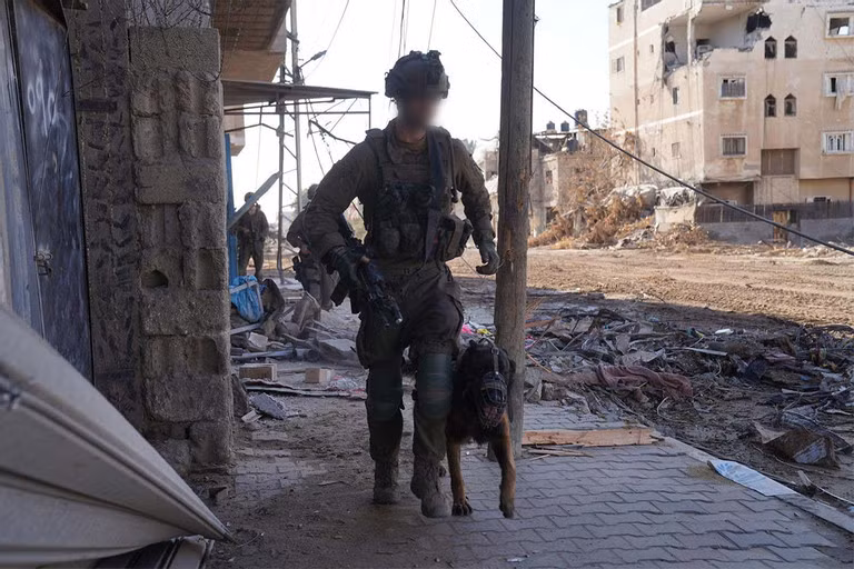 Binh sỹ Israel tại Dải Gaza. Ảnh: IDF