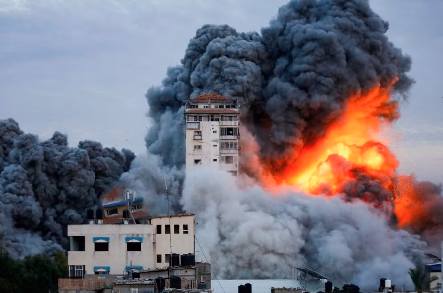 Xung đột Israel- Hezbollah. Ảnh: Getty