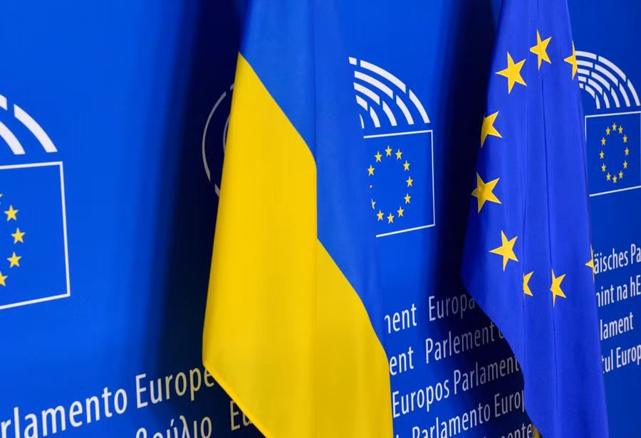 EU không cam kết đảm bảo an ninh cho Ucraine. Ảnh: EP