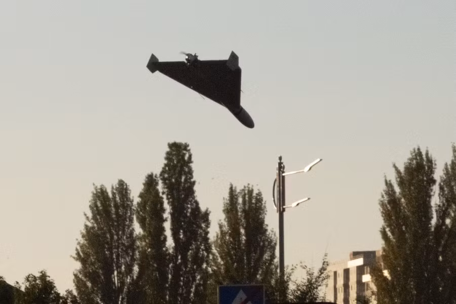 UAV của Kiev tấn công 4 vùng lãnh thổ Nga trong 1 ngày. Ảnh: Getty Images