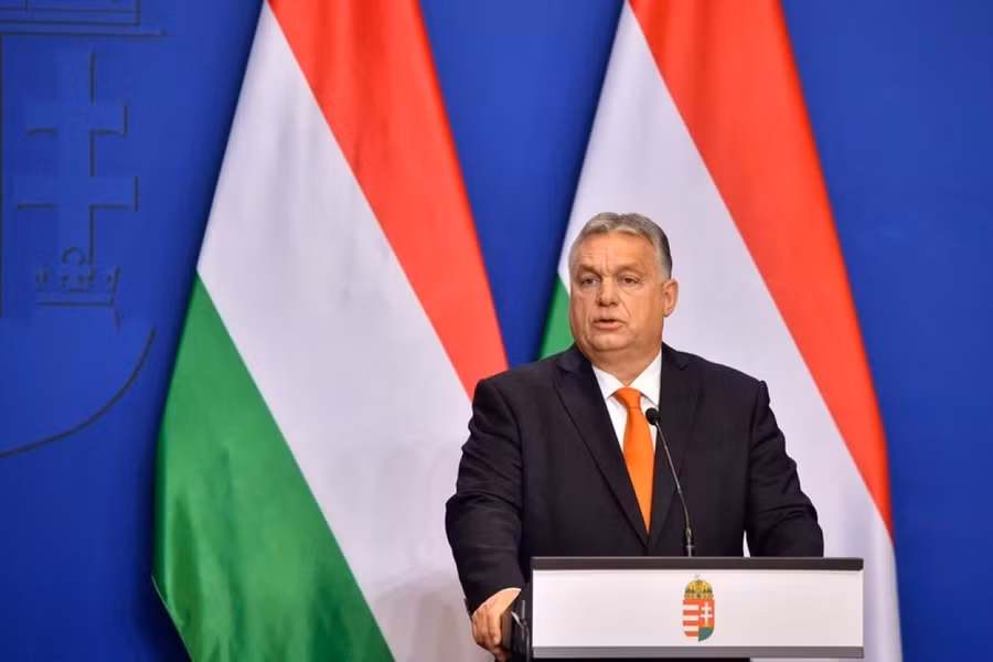 Thủ tướng Hungary Victok Orban. Ảnh: Reuters