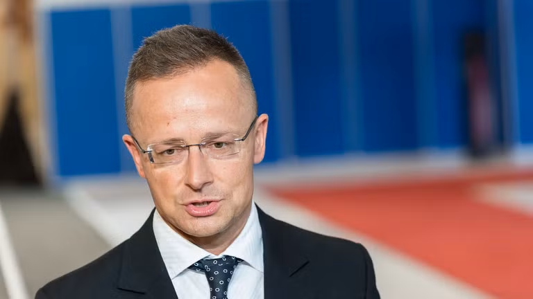 Ngoại trưởng Hungary Peter Szijjarto. Ảnh: TTXVN