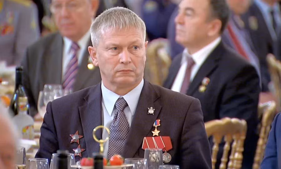 Ông Troshev trong một lần có mặt ở Điện Kremlin. Ảnh: AFP/ TTXVN