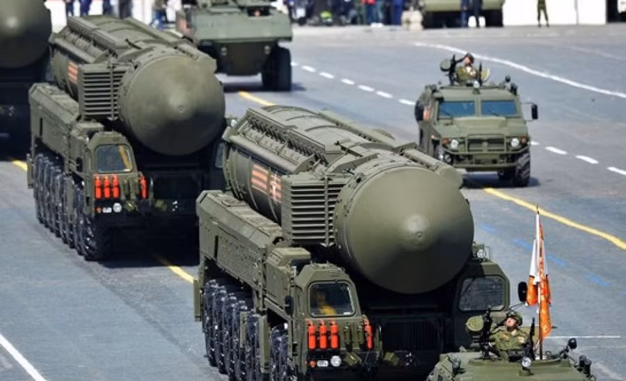 Vũ khí hạt nhân là trung tâm chiến lược quân sự của Nga. Ảnh: Sputnik Vũ khí hạt nhân là trung tâm chiến lược quân sự của Nga. Ảnh: Sputnik