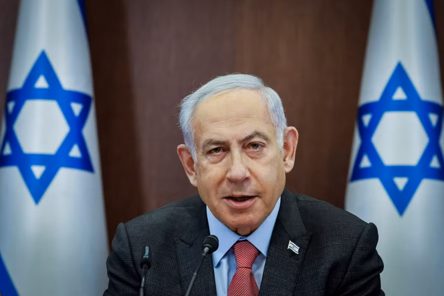 Thủ tướng Israel Benjamin Netanyahu. Ảnh: Pool