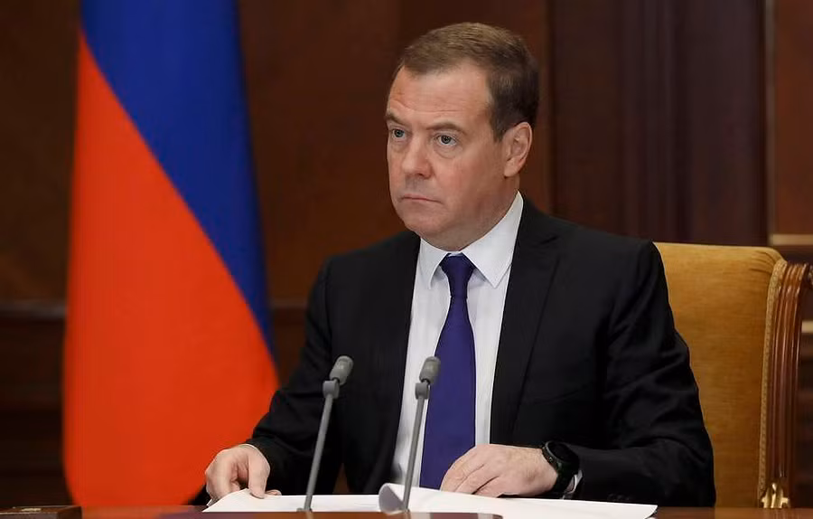 Ông Dmitry Medvedev. Ảnh: TASS Ông Dmitry Medvedev. Ảnh: TASS