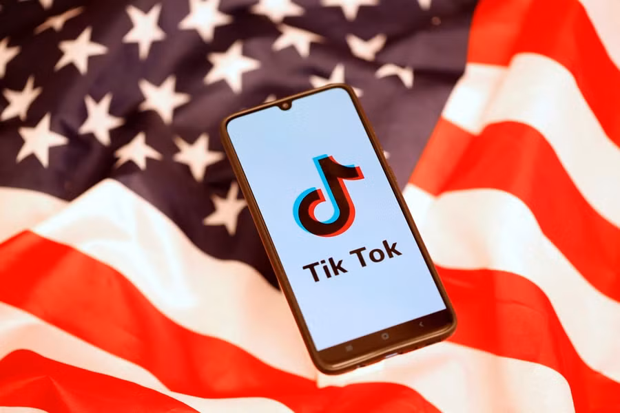 Montana là bang đầu tiên của Mỹ thông qua dự luật cấm Tik Tok. Ảnh: Reuters