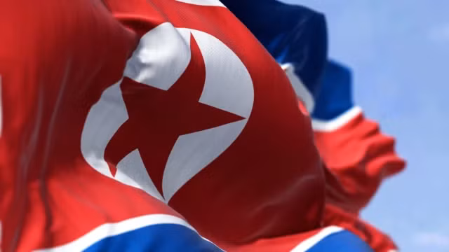 Triều Tiên dọa đáp trả khi Mỹ phô diễn sức mạnh quân sự hạt nhân. Ảnh: Getty