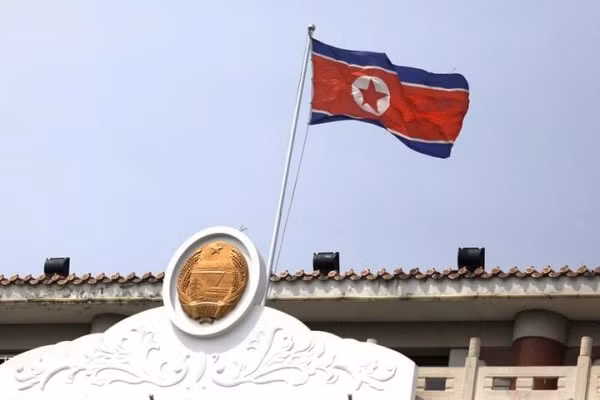 Triều Tiên xác nhận đóng cửa cơ quan ngoại giao tại nhiều nước. Ảnh: Reuters Triều Tiên xác nhận đóng cửa cơ quan ngoại giao tại nhiều nước. Ảnh: Reuters