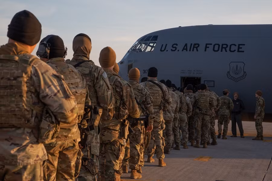 Quân nhân Mỹ được cử đến EU và nhiều khu cực trên thế giới. Ảnh: Military Times
