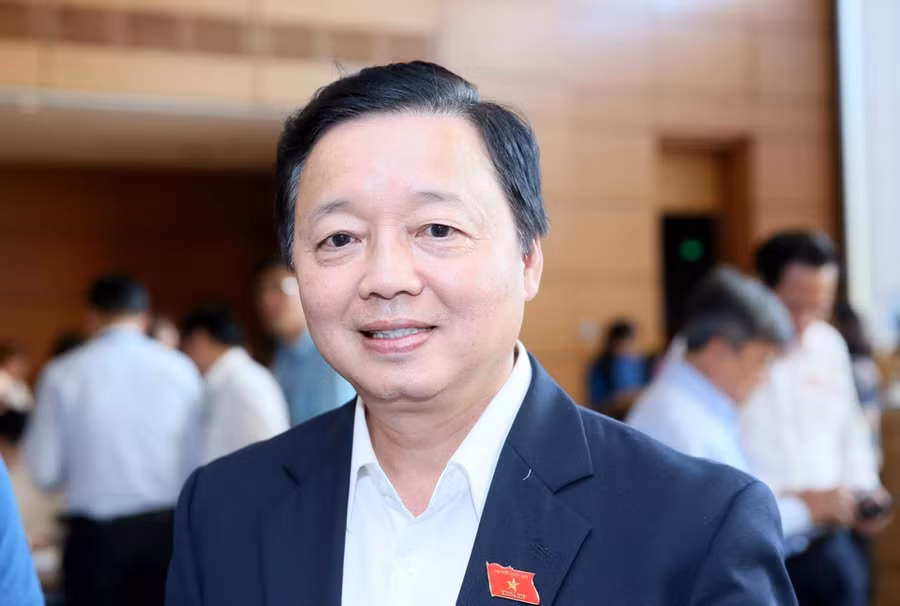 Phó Thủ tướng Trần Hồng Hà dự WEF 53 tại Thụy Sỹ. Ảnh: Hồng Phong