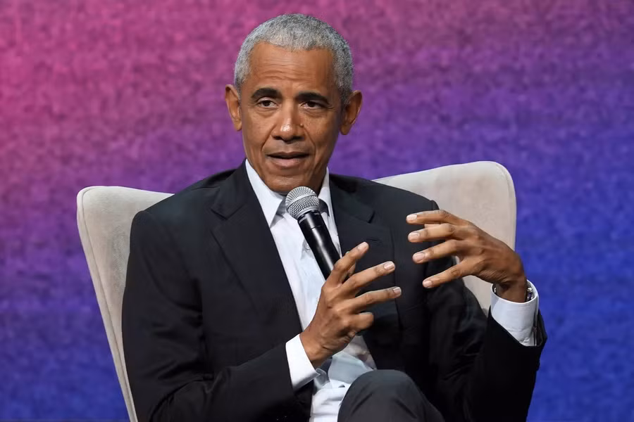 Ông Obama. Ảnh: AP