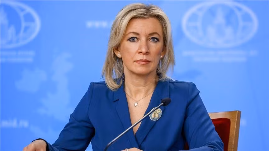 Bà Maria Zakharova. Ảnh: AA