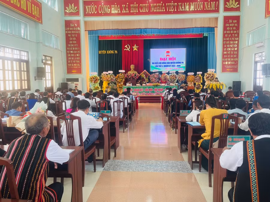 Quang cảnh Đại hội. Ảnh: Vũ Chi